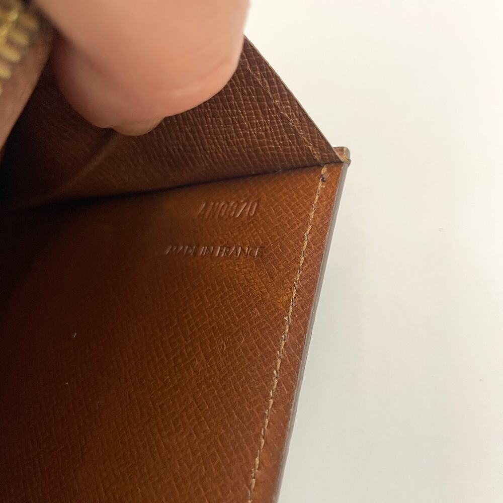 Louis Vuitton Long Sarah Large Monogram Canvas Wallet Vintage - Picture 16 of 16